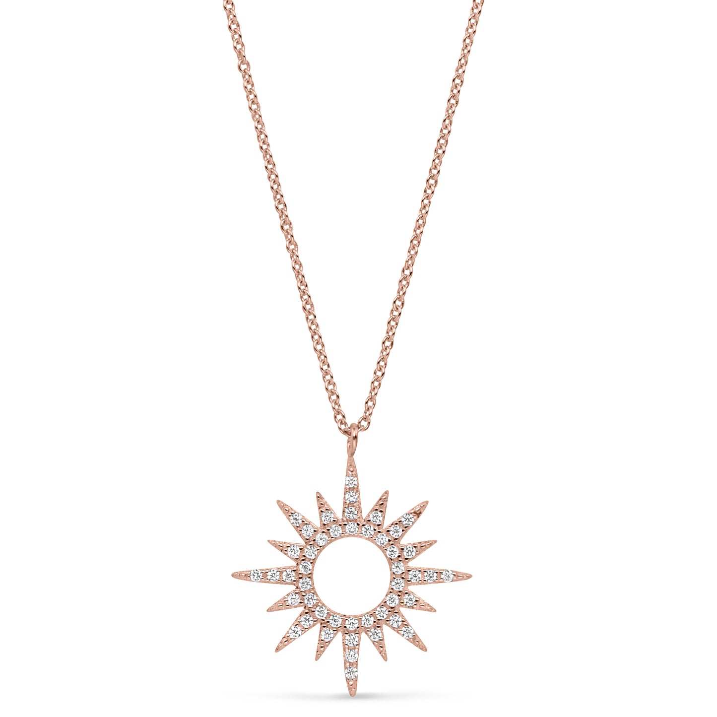 Open Starburst Necklace