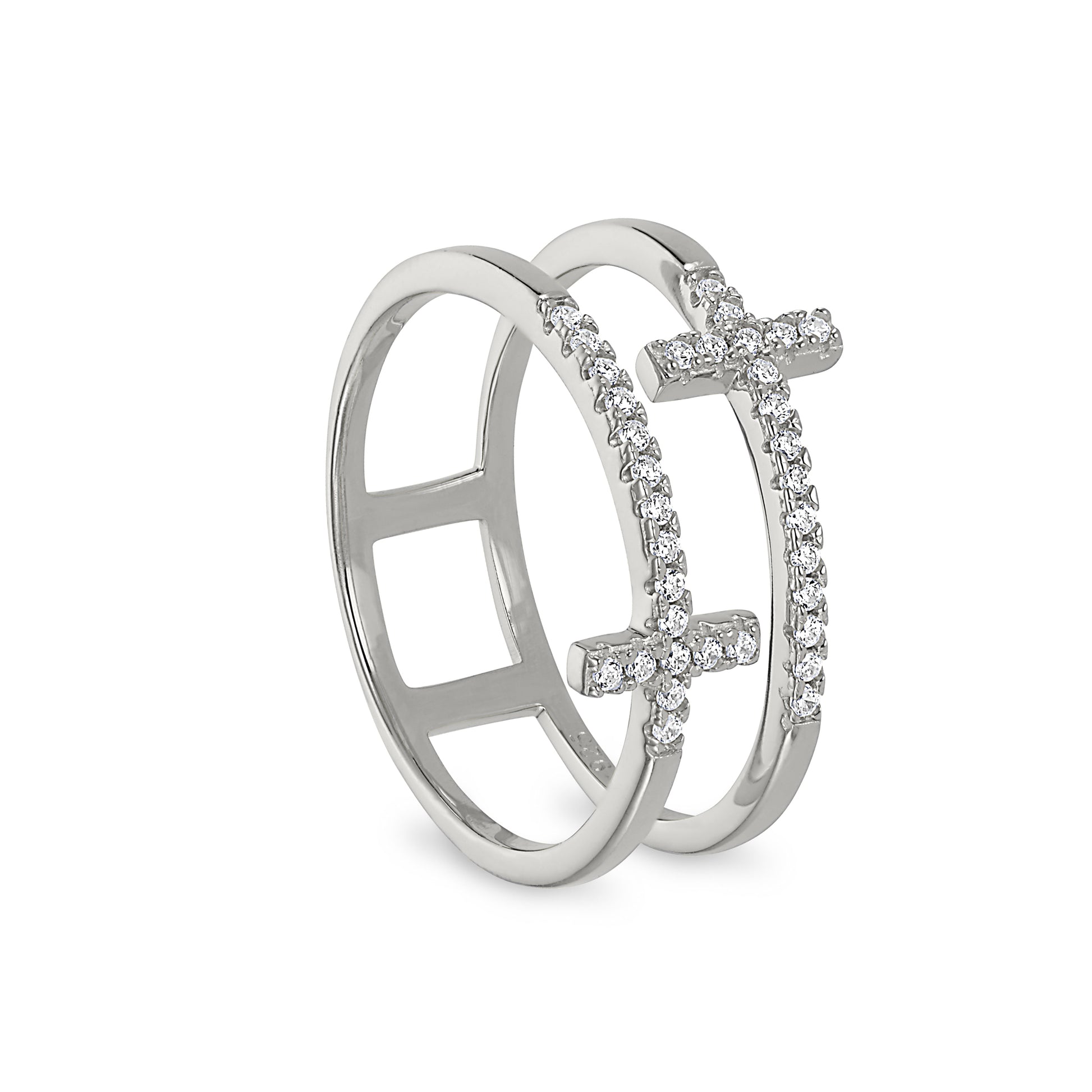 Double Cross Ring