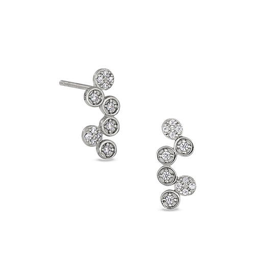 Bubbles Stud Earrings