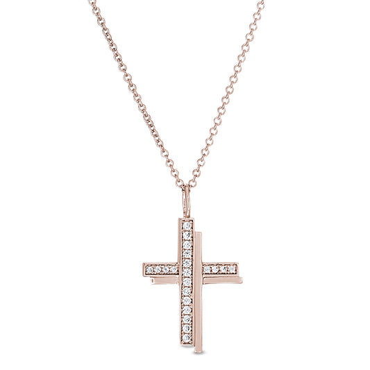 Shadow Cross Pendant