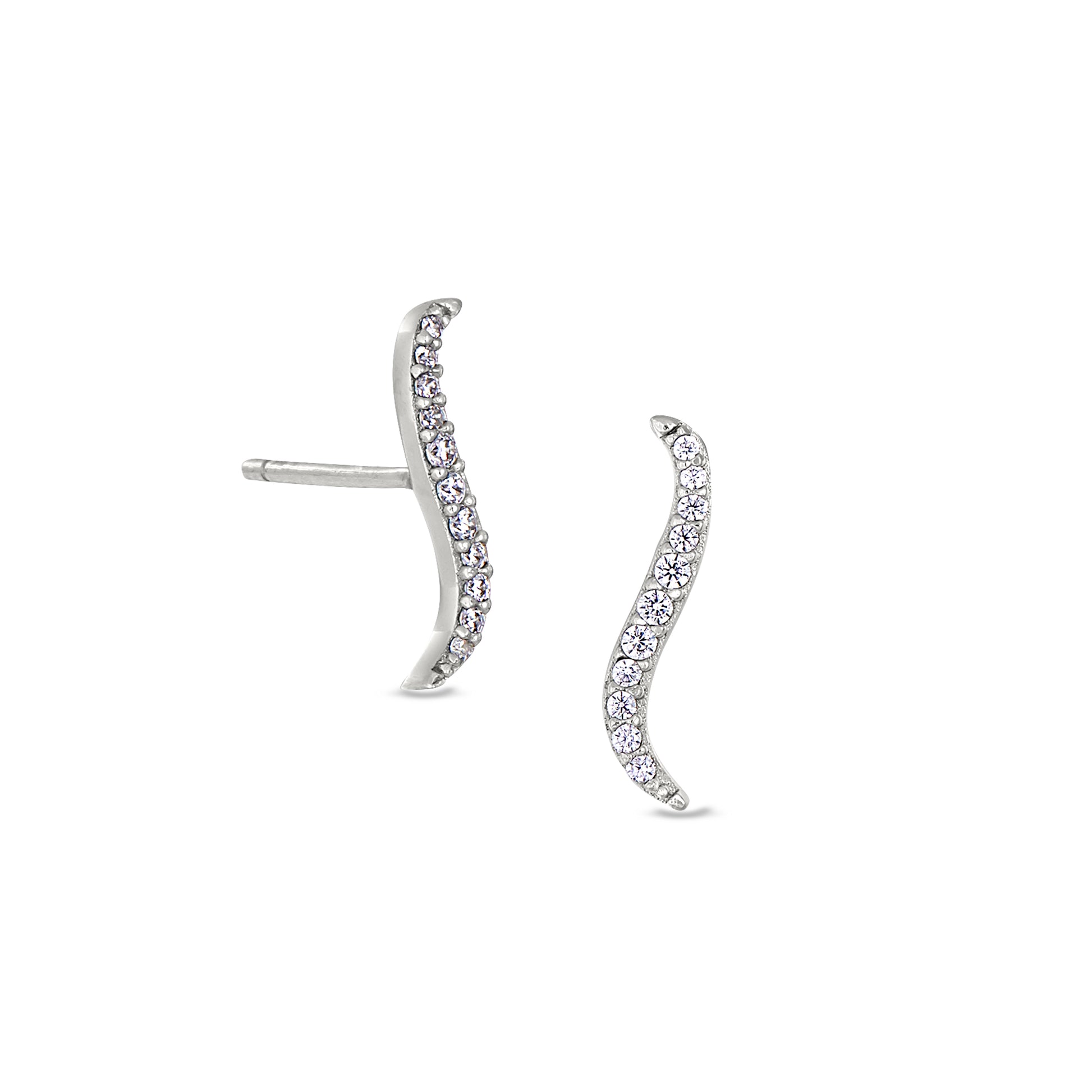 Climber Stud Earrings