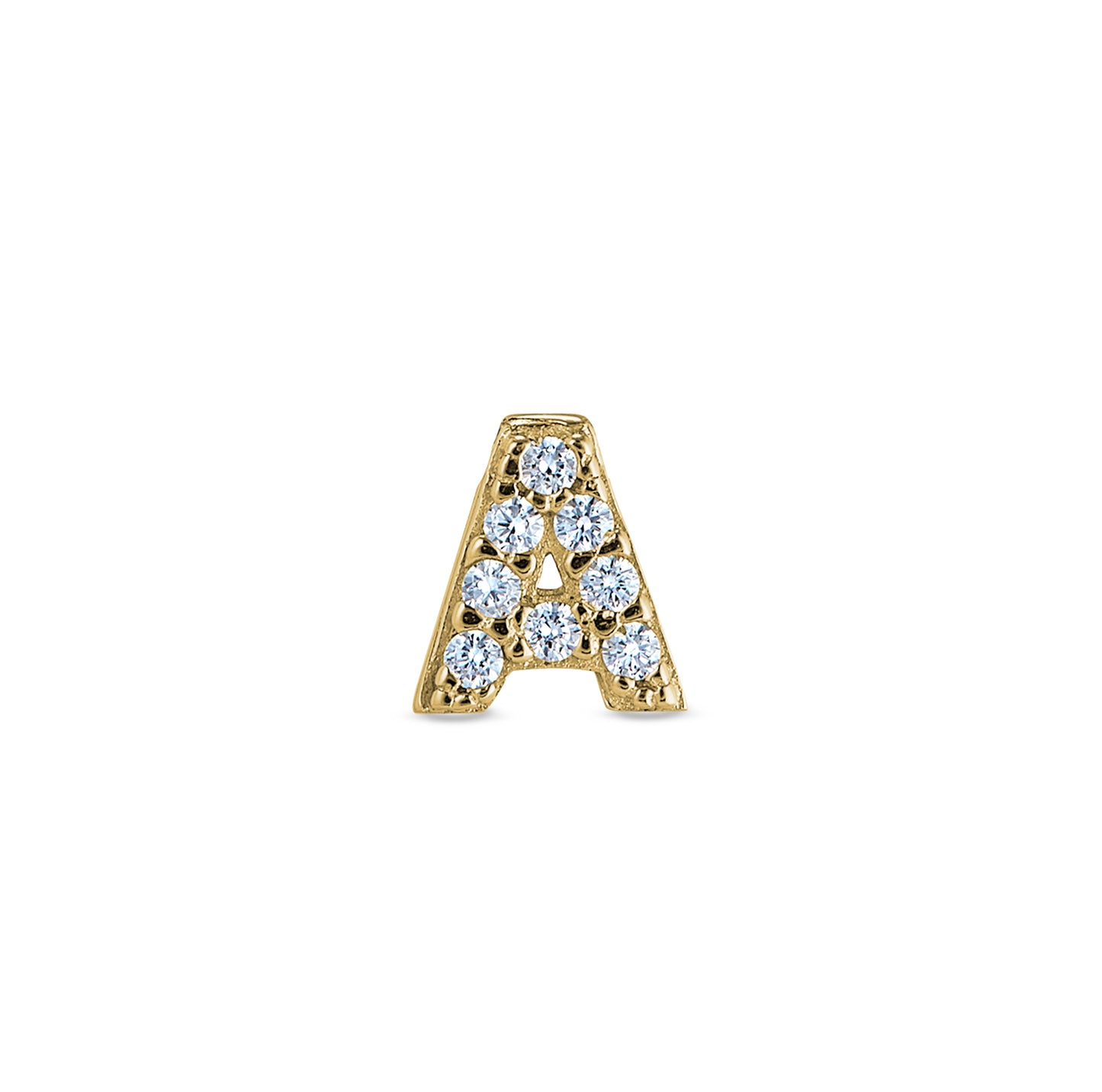 Micropave Initial Charm - A