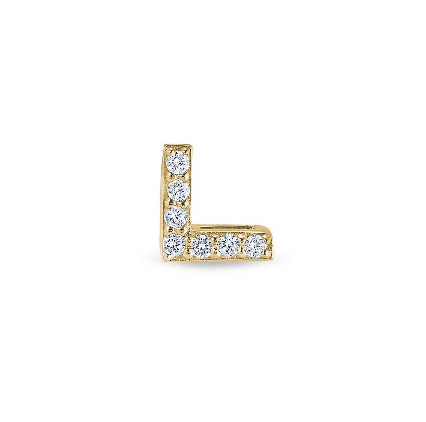 Micropave Initial Charm - A