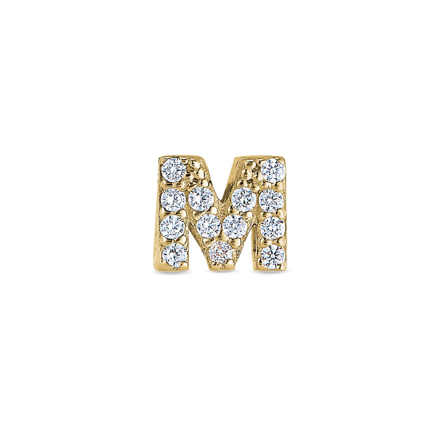 Micropave Initial Charm - A