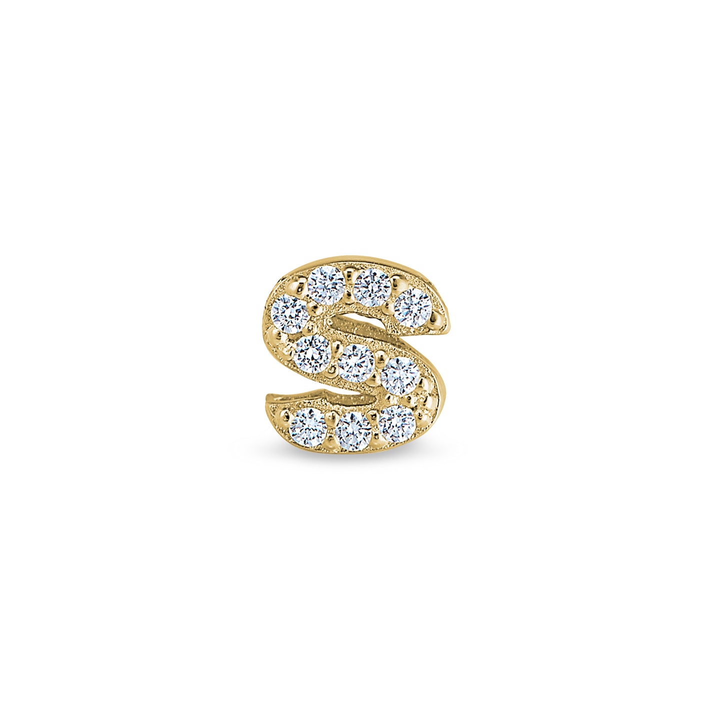 Micropave Initial Charm - A