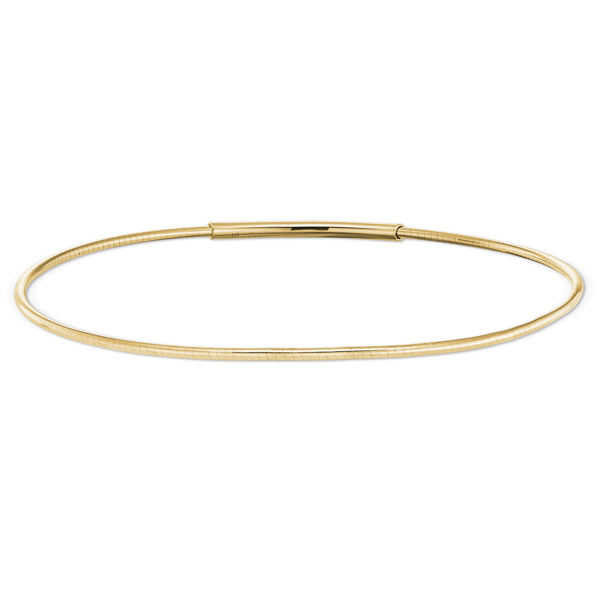 Blank Birthstone Bangle Bracelet