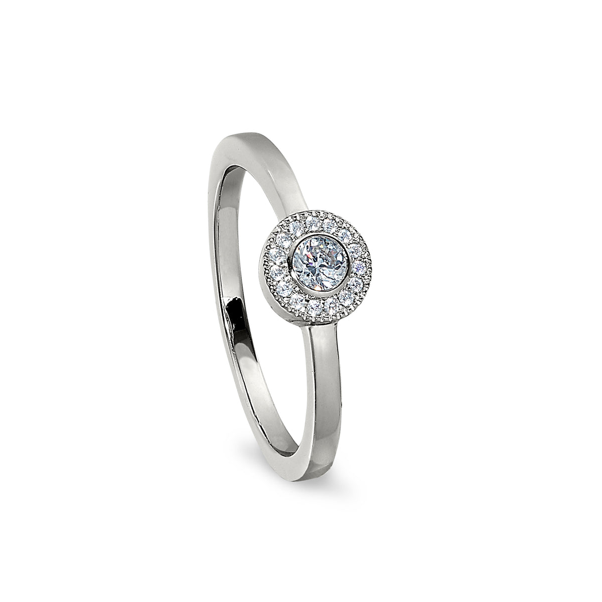April Rings April Birthstone Ring (BL2300R/4S-4) – Kelly Waters Inc.