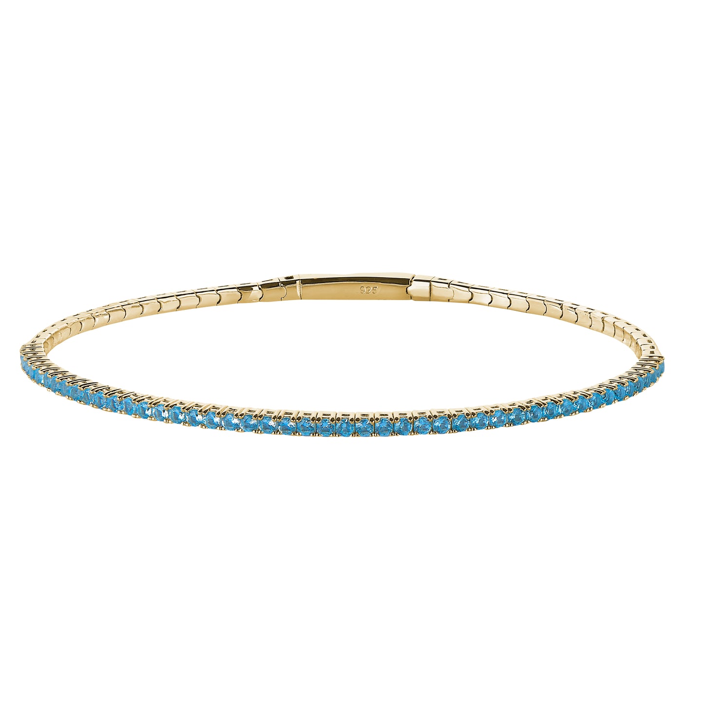 March Birthstone Flex Bracelet