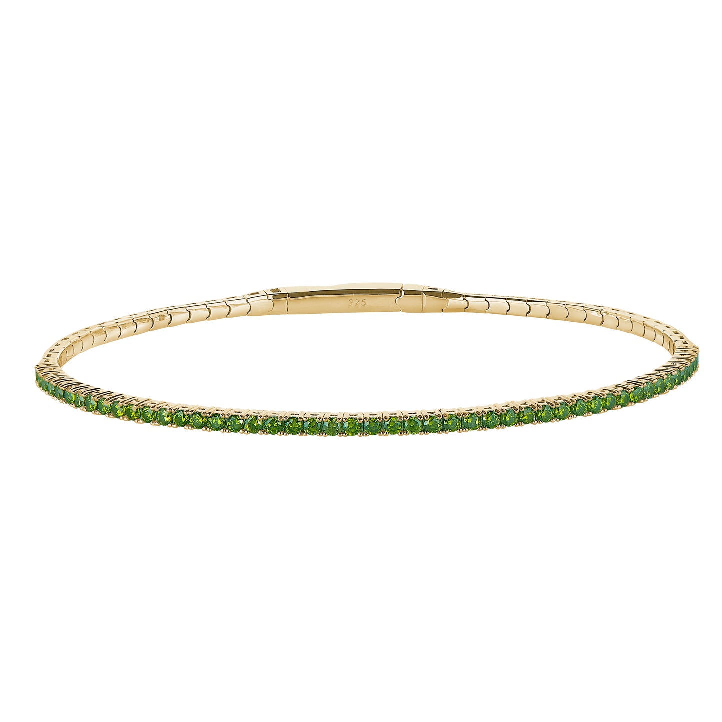 August Birthstone Flex Bracelet