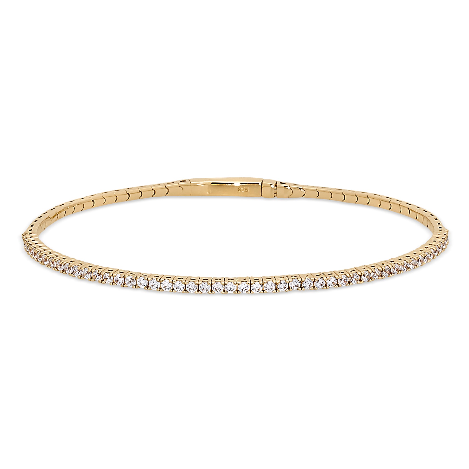 Flexible Tennis Bracelet