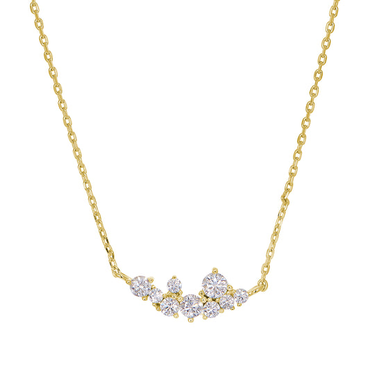Cluster Necklace   (BL2427NG)