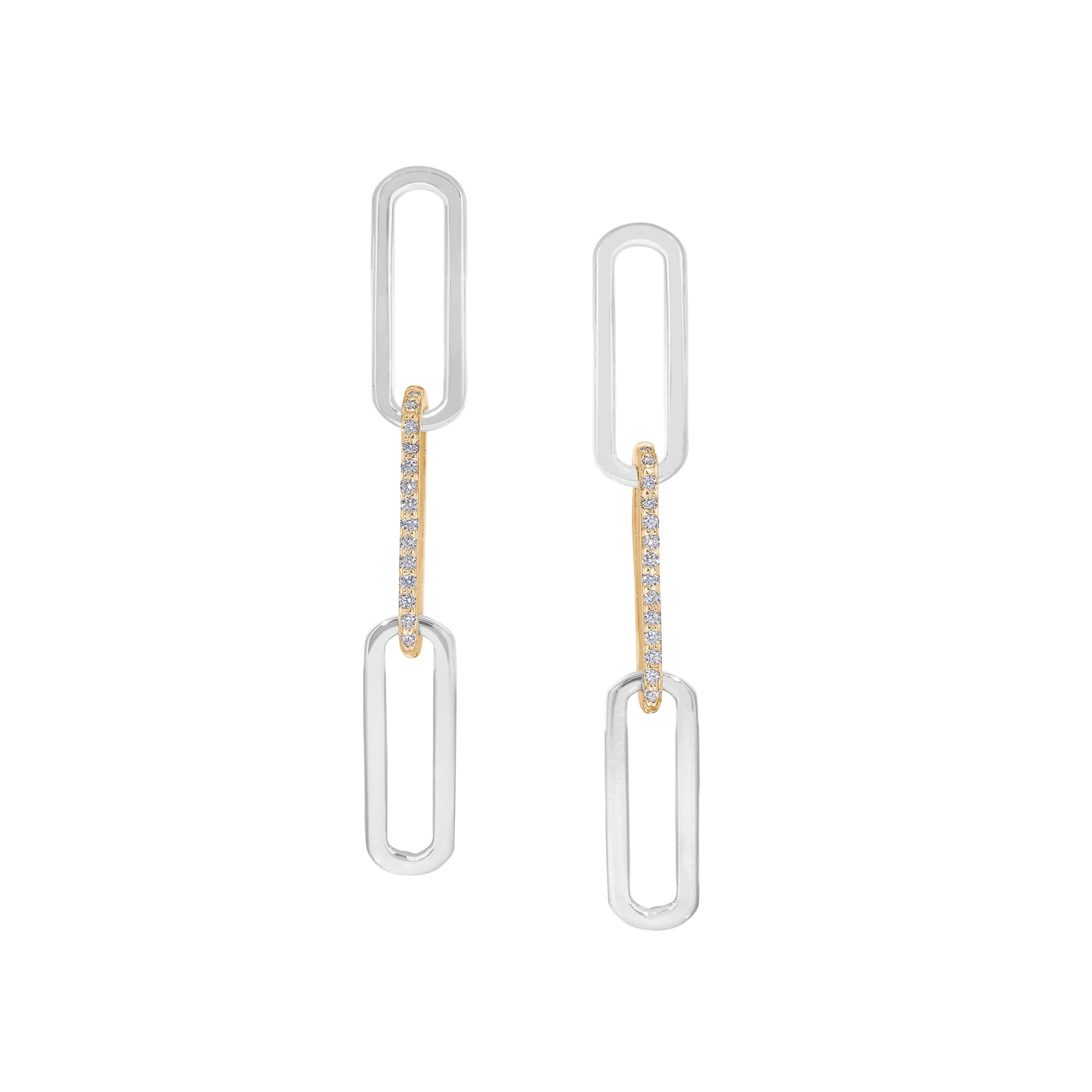 Paperclip Earrings