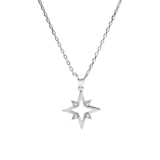 Open Starburst Pendant