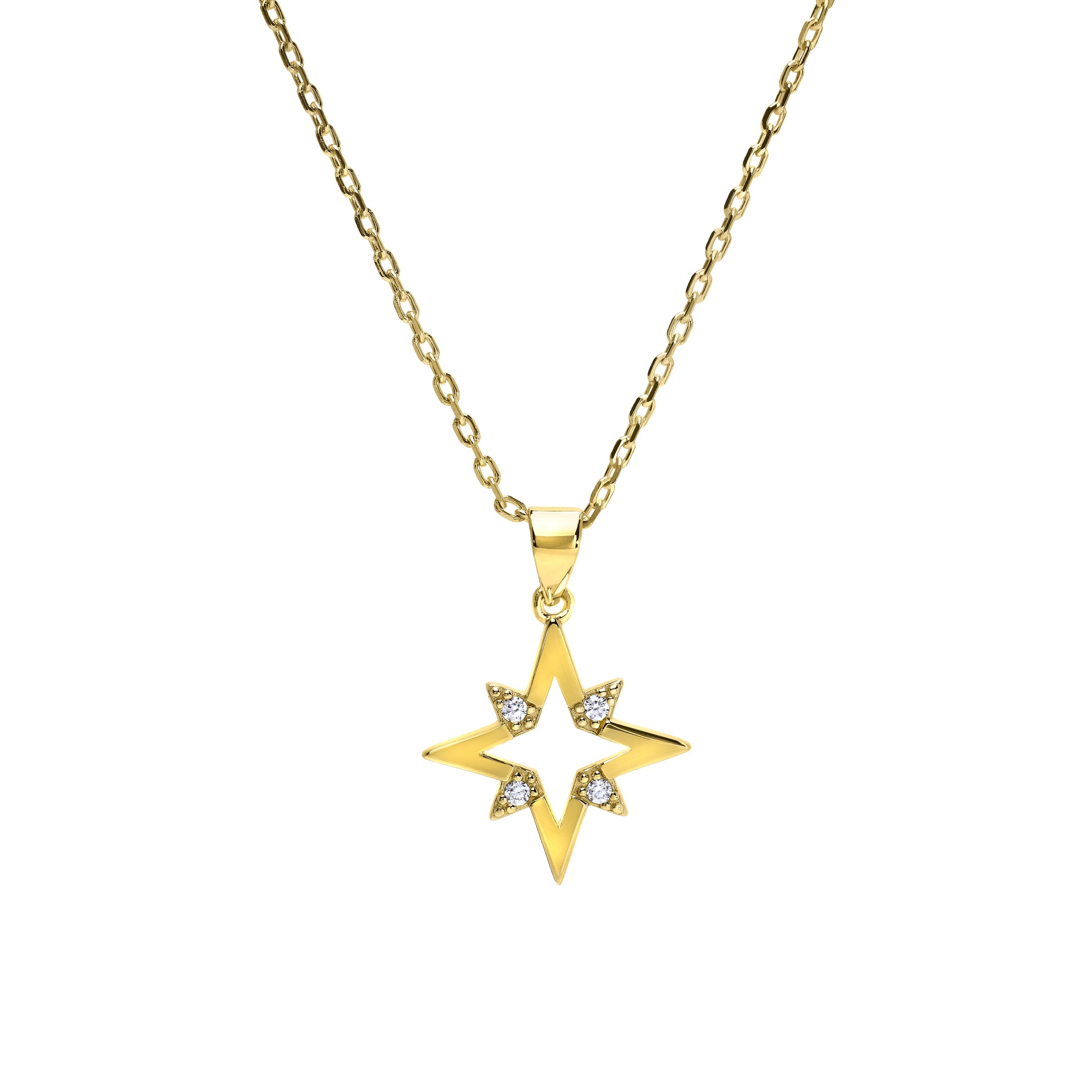 Open Starburst Pendant