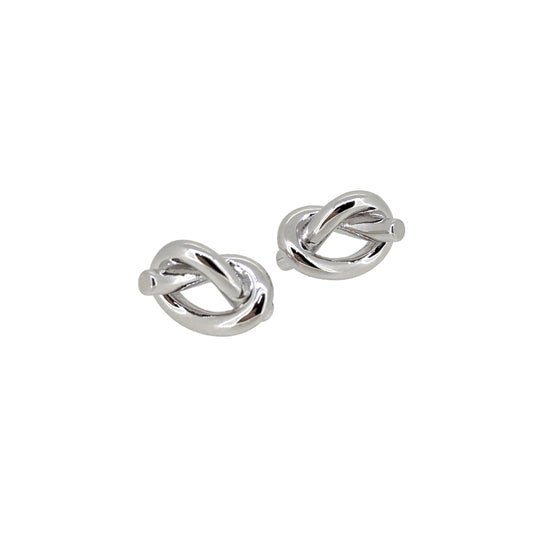 Knot Stud Earrings   (BL3007E)