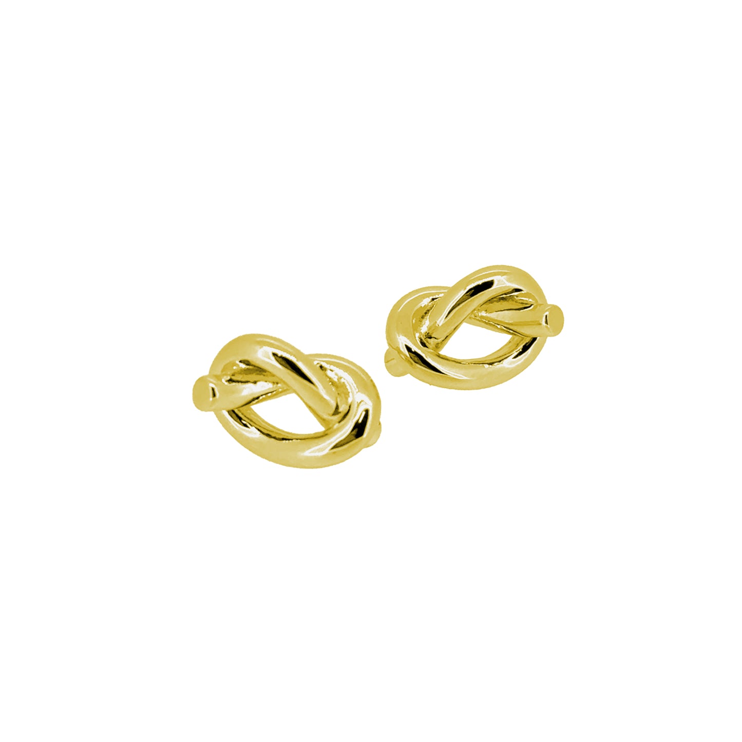 Knot Stud Earrings   (BL3007EG)