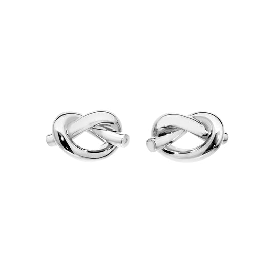 Knot Stud Earrings   (BL3007E)