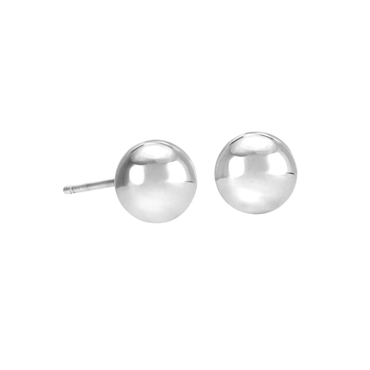 5mm Ball Stud Earrings