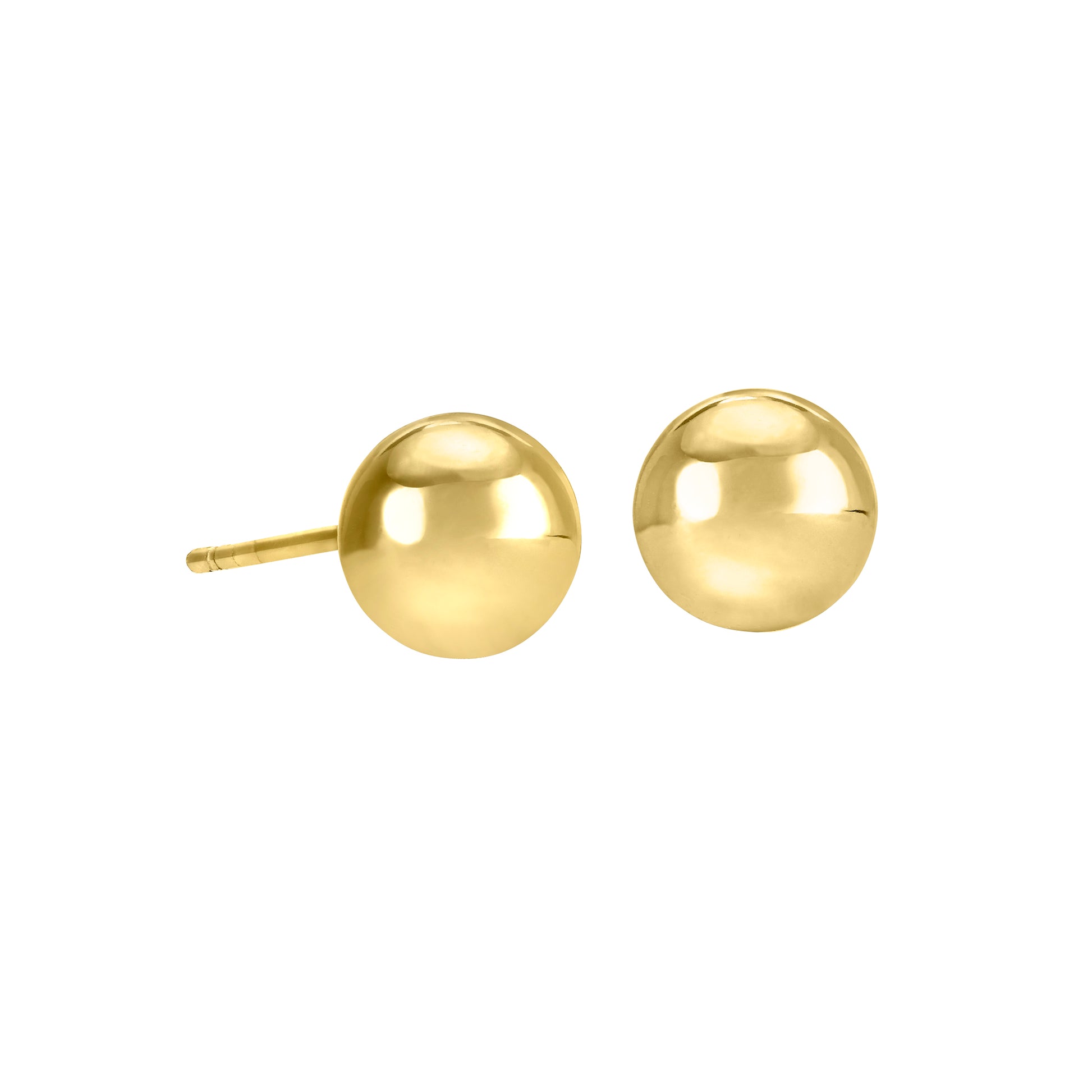 5mm Ball Stud Earrings