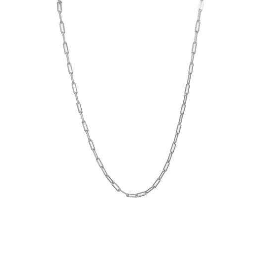 Thin Paperclip Chain   (BL3034CH)