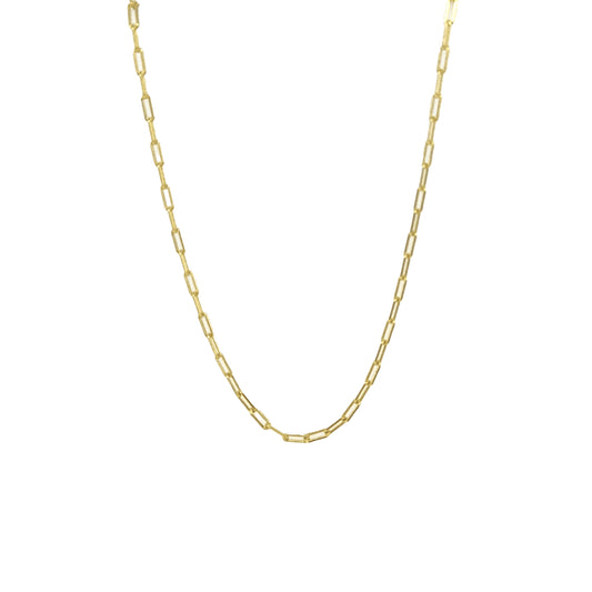 Thin Paperclip Chain   (BL3034CHG)