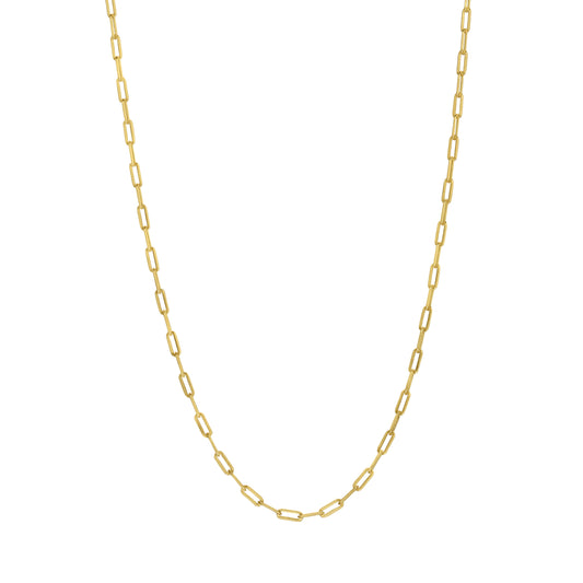 Thin Paperclip Chain   (BL3034CHG)