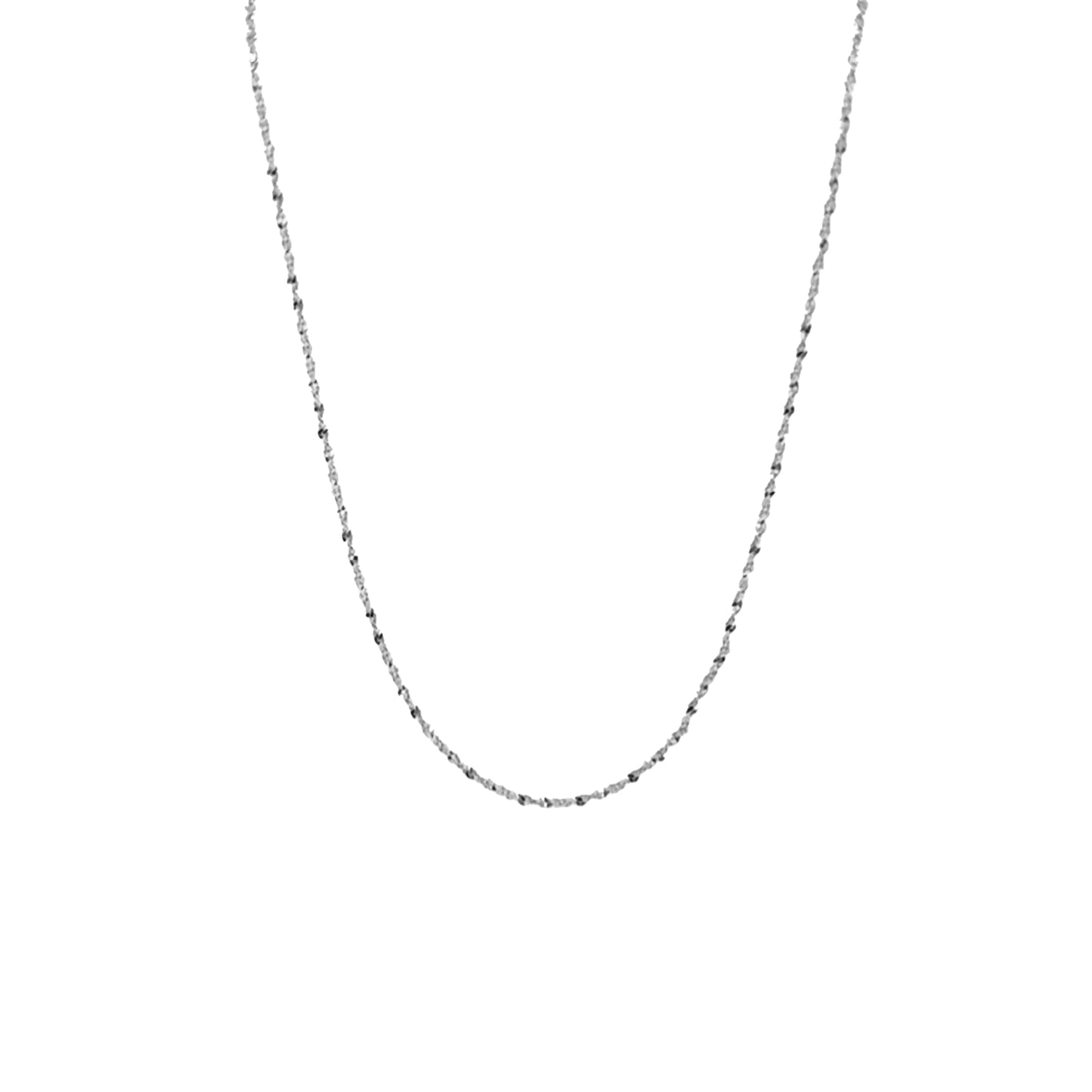 Diamond Cut Twisted Chain   (BL3039CH)