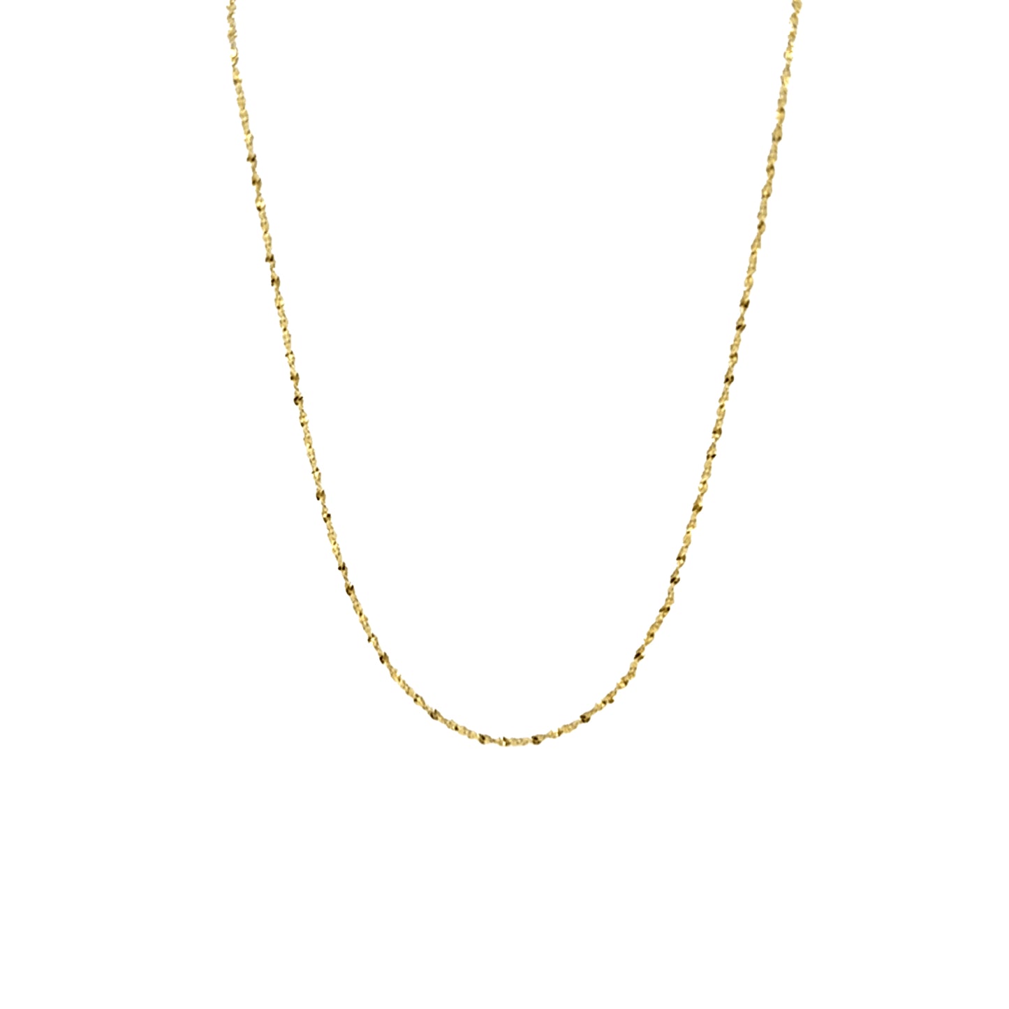 Diamond Cut Twisted Chain   (BL3039CHG)