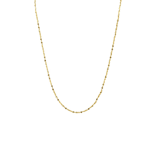 Diamond Cut Twisted Chain   (BL3039CHG)