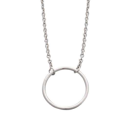 Curb Chain with Central Circle