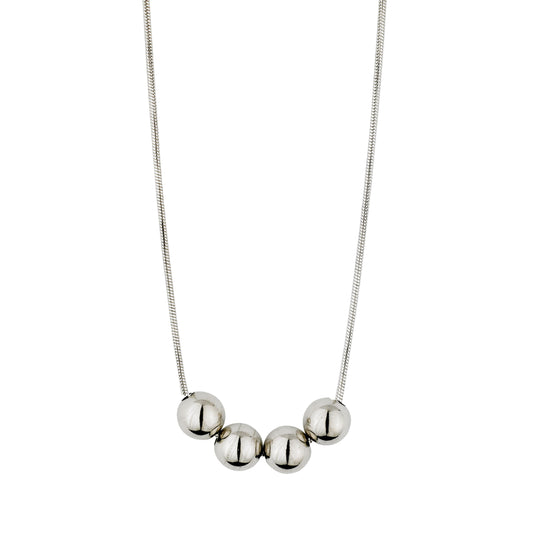 Snake Chain with Four Beads