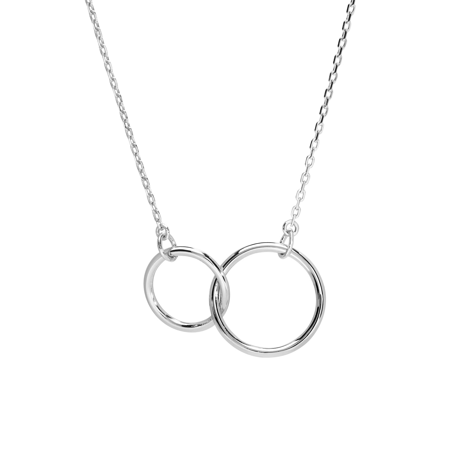 Interlocking Circles Necklace