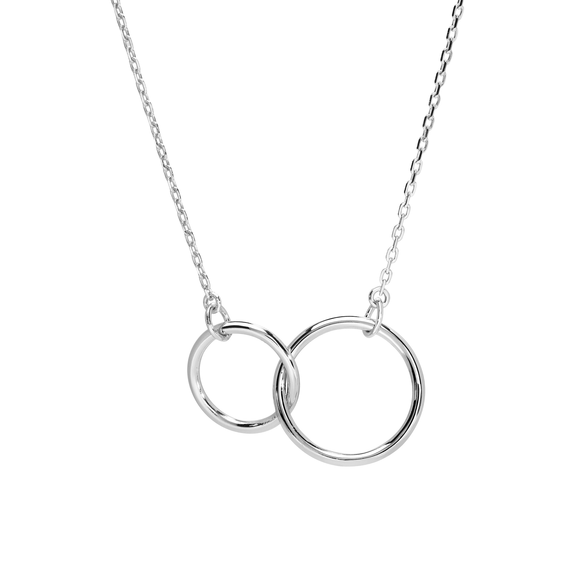 Interlocking Circles Necklace