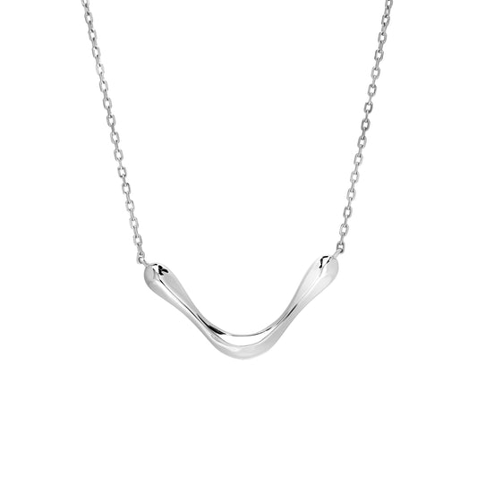 Wavy "V" Necklace