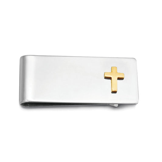 Cross Money Clip