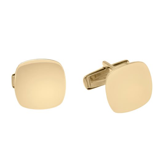 Polished Cushion Cufflinks