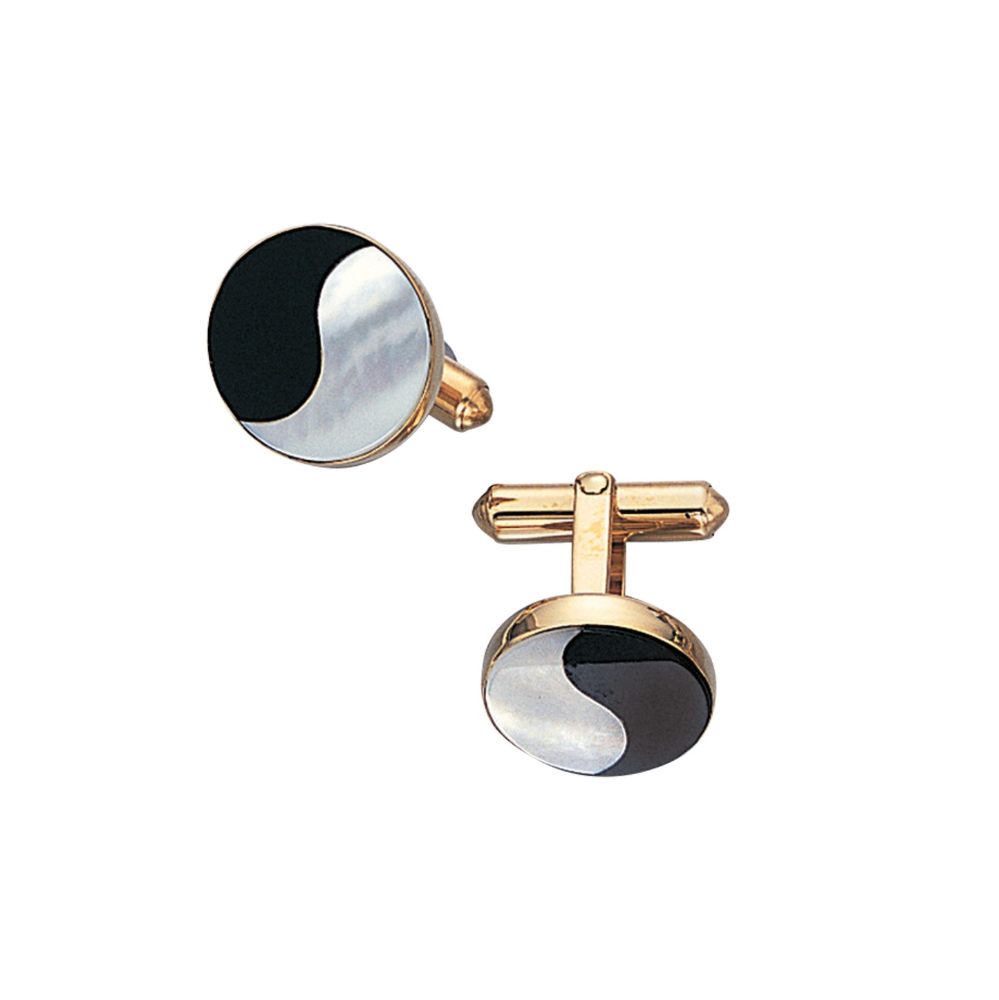 Ying/Yang Cufflinks