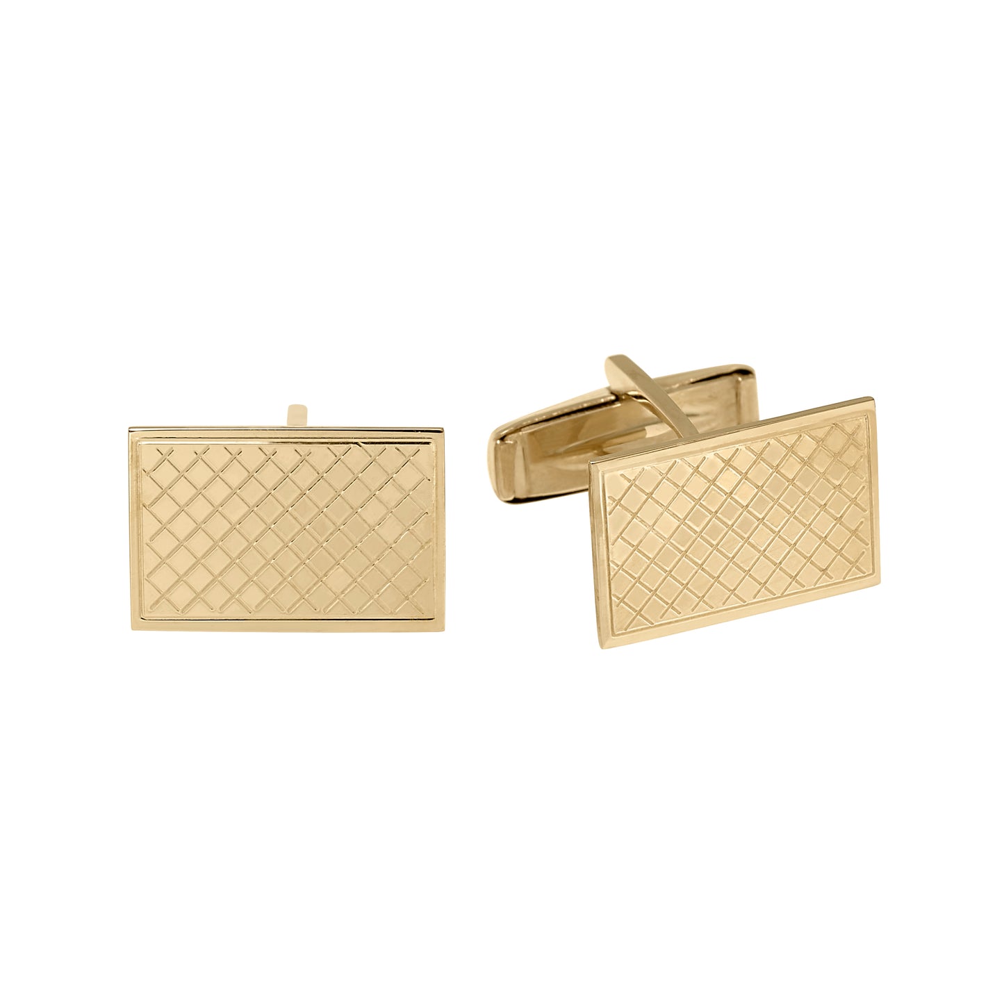 Hobnail Pattern Cufflinks