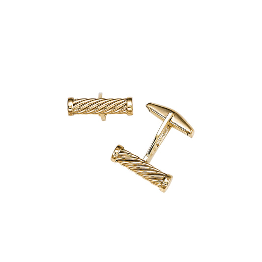 Single Twist Cable Cufflinks