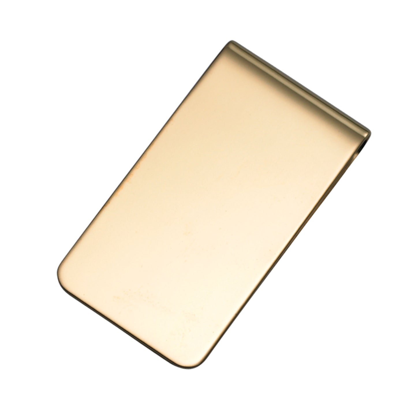 Polished Money Clip