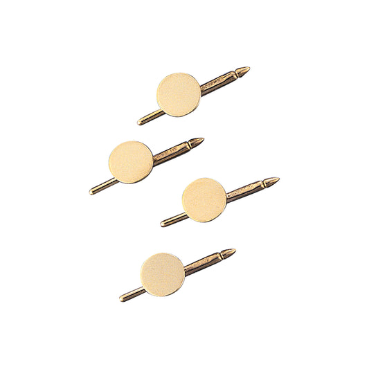 Round Polished Stud Set