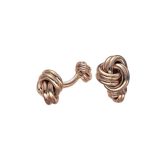 Love Knot Cufflinks - Large & Small