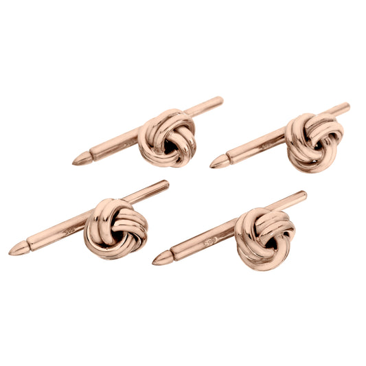 Love Knot Stud Set