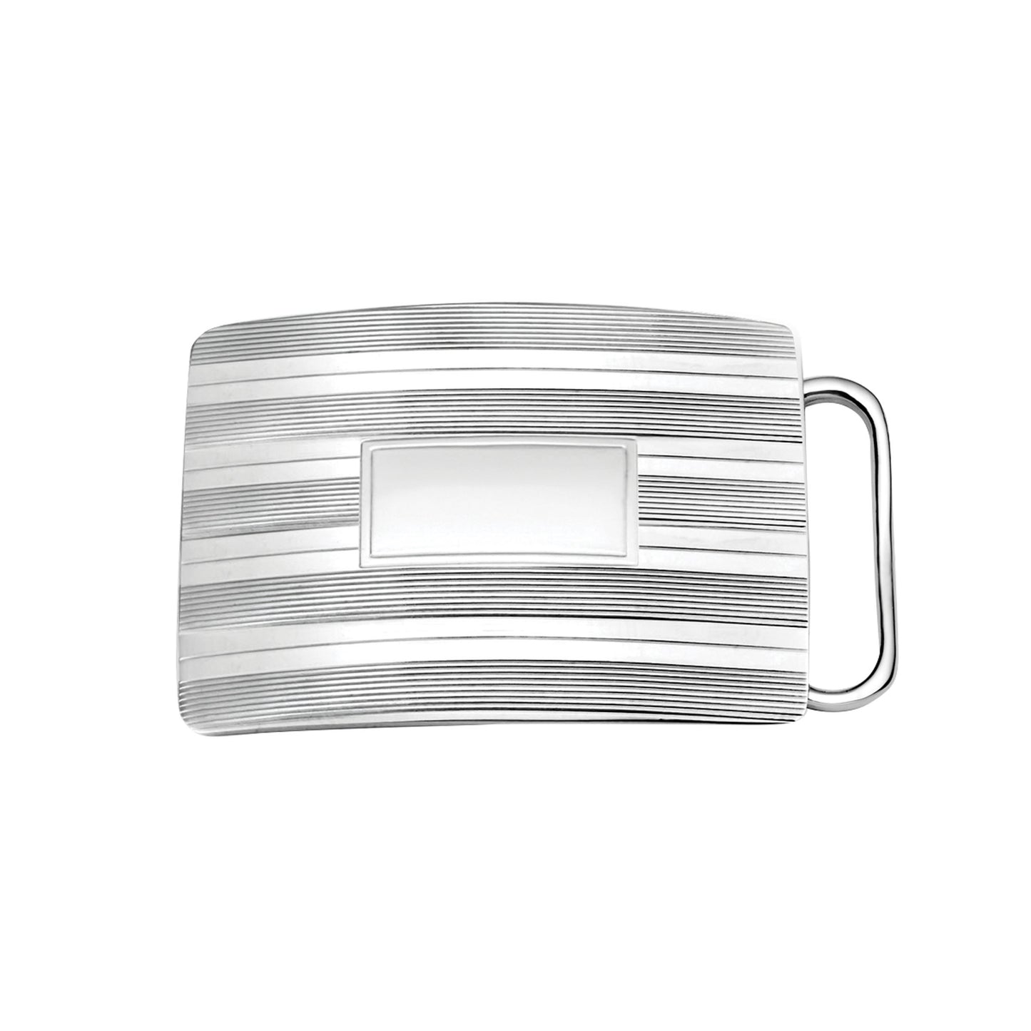 Sterling Silver Belt Buckle