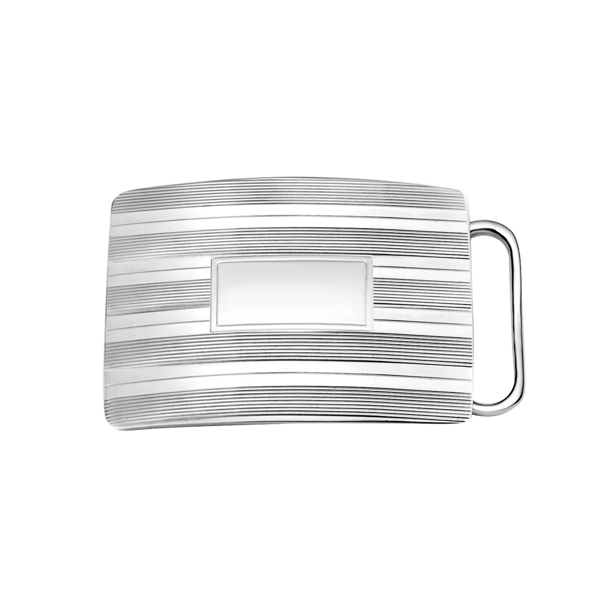 Sterling Silver Belt Buckle