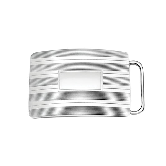 Sterling Silver Belt Buckle