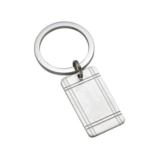 Sterling Key Ring