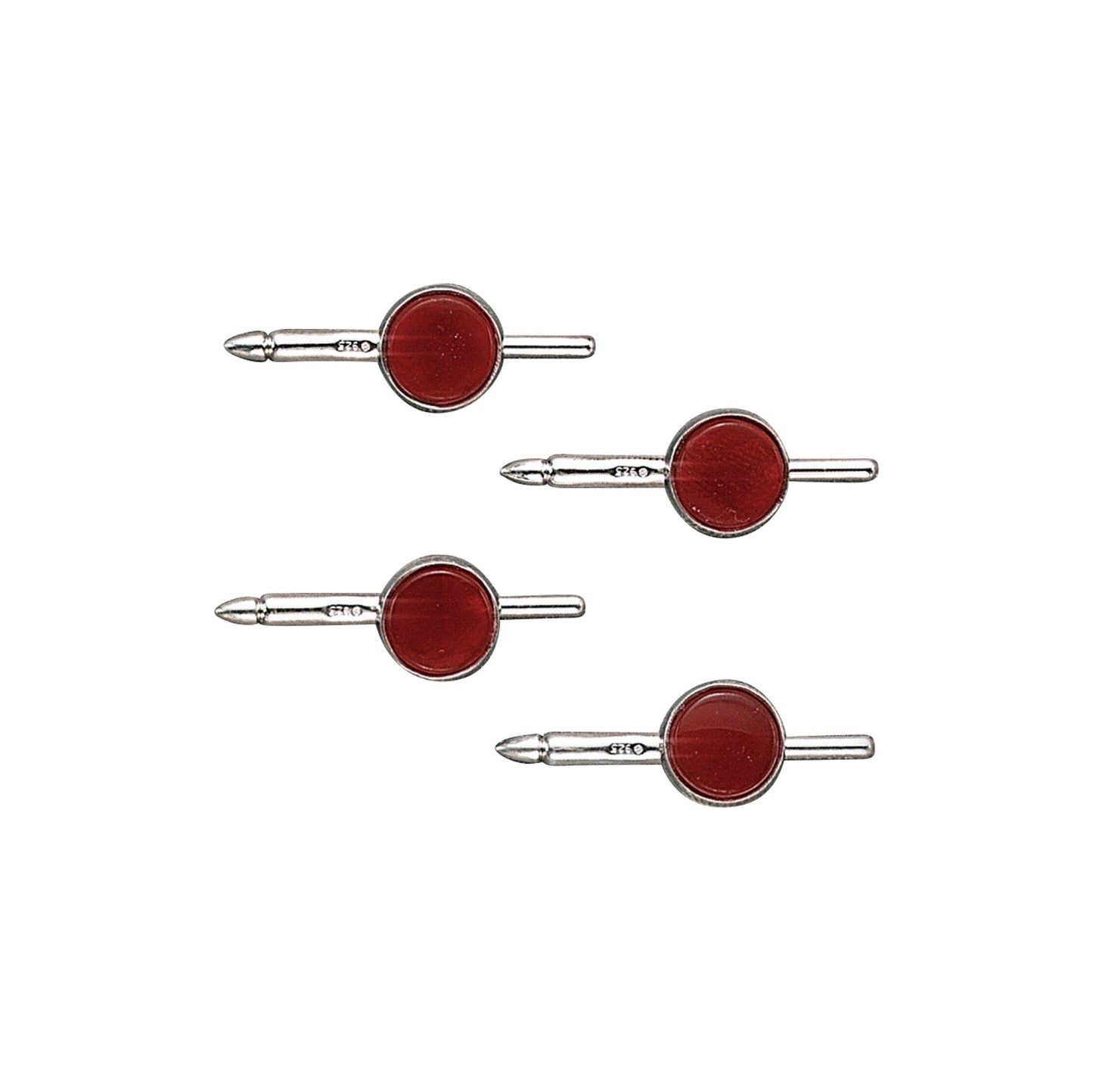 Sterling Stud Set