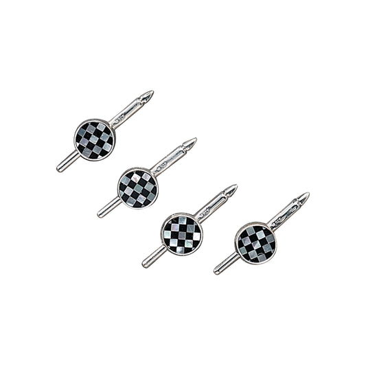 Sterling Stud Set