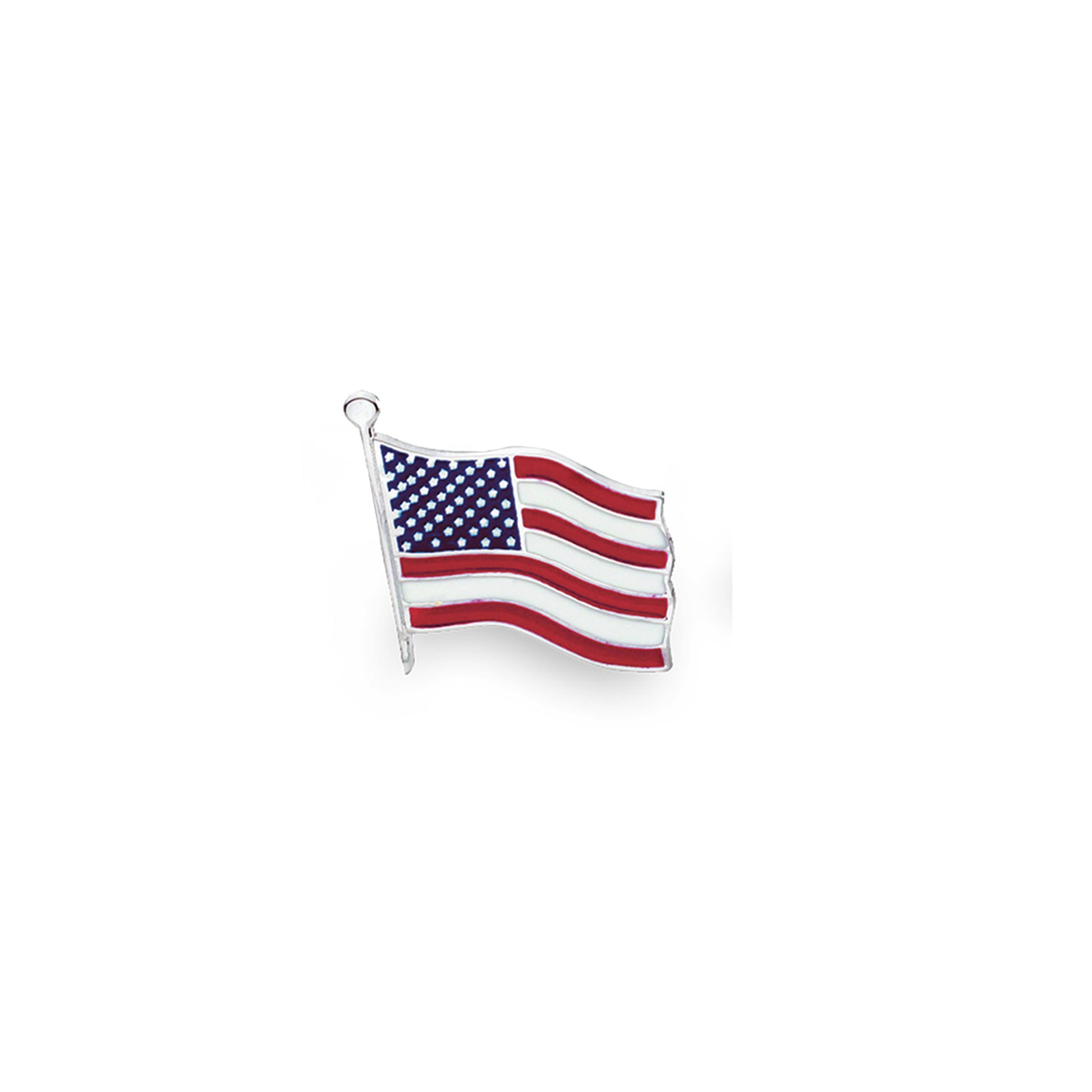 American Flag Tie Tack